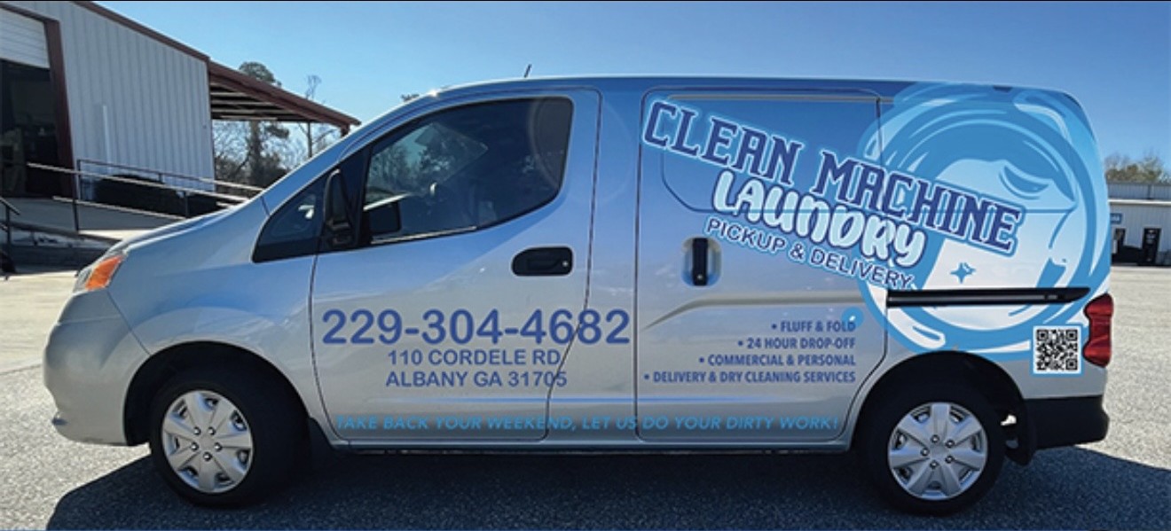 Laundry Van Cropped