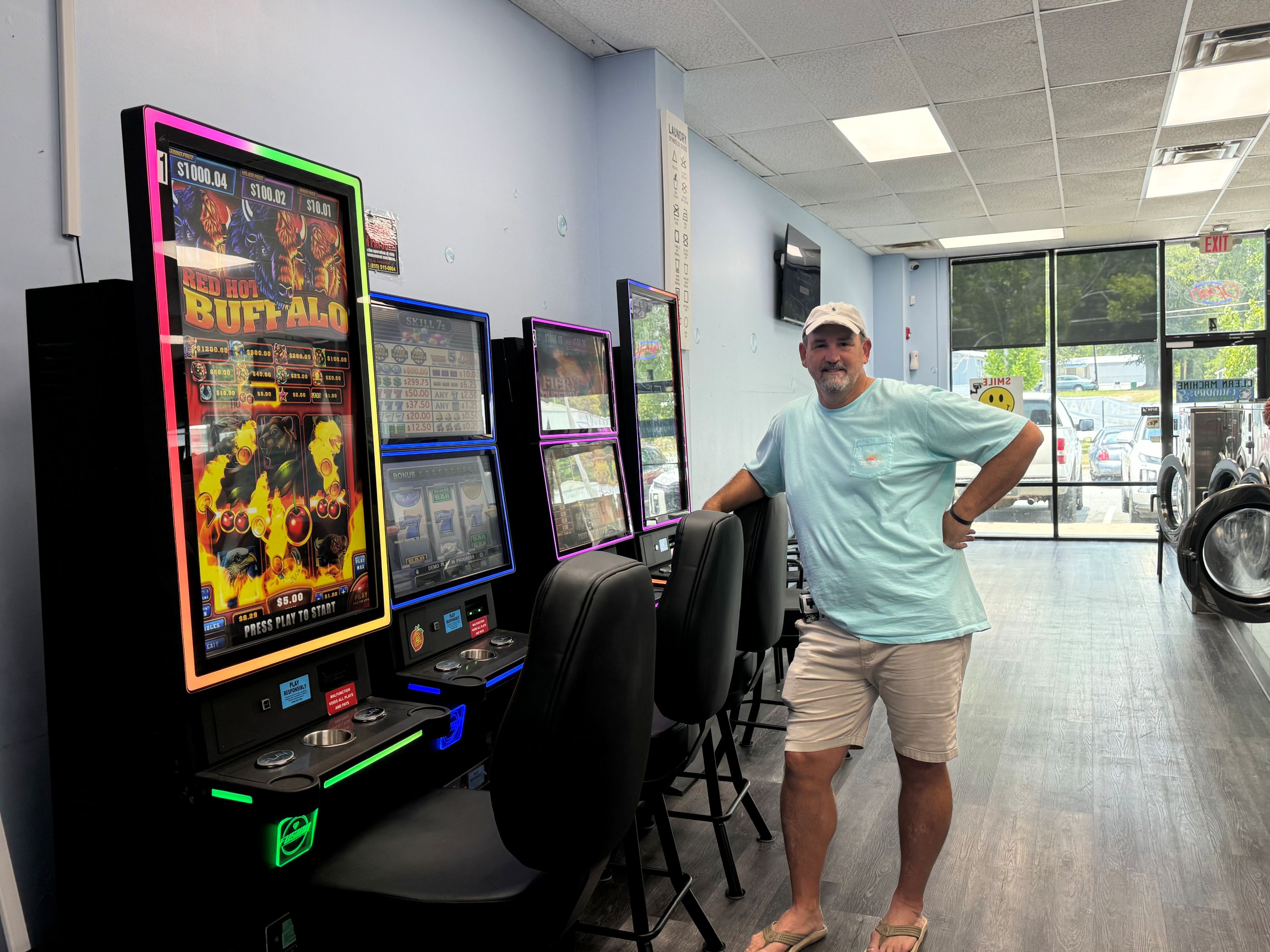 Clean Machine Slot Machines