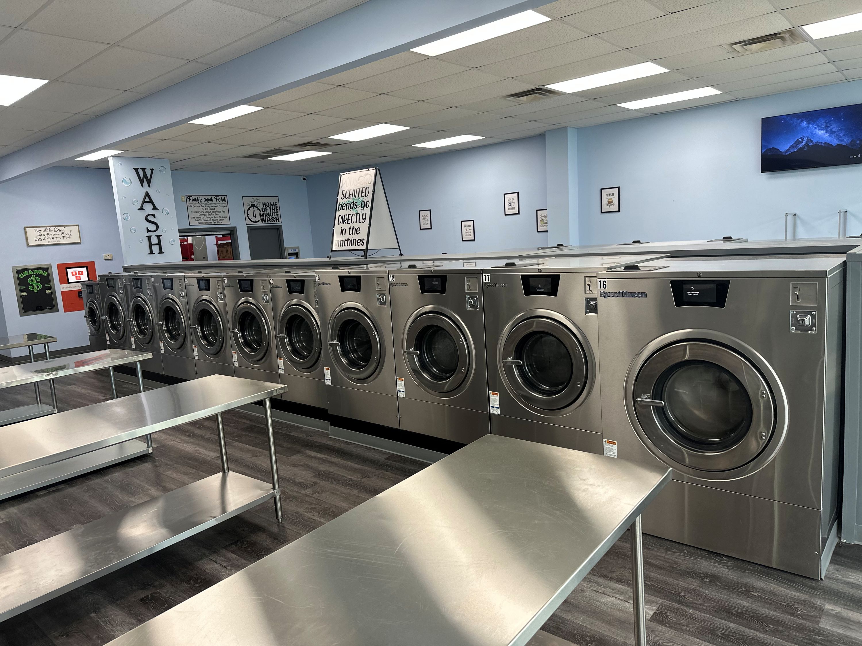 Clean Machine Washers